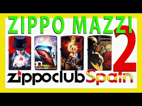 Zippo by Mazzi para Zippo Club Spain 2. Historia