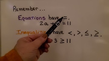 7th Grade Math 7.2b, Writing Two-Step Inequalities
