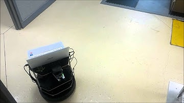 Turtlebot moves in a Square