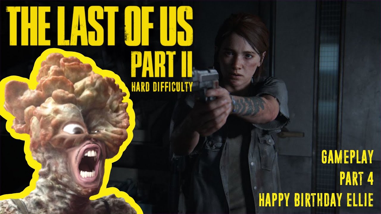 Let's Play - The Last of Us Part II - Blind Gameplay pt.4 - Ellie's ...
