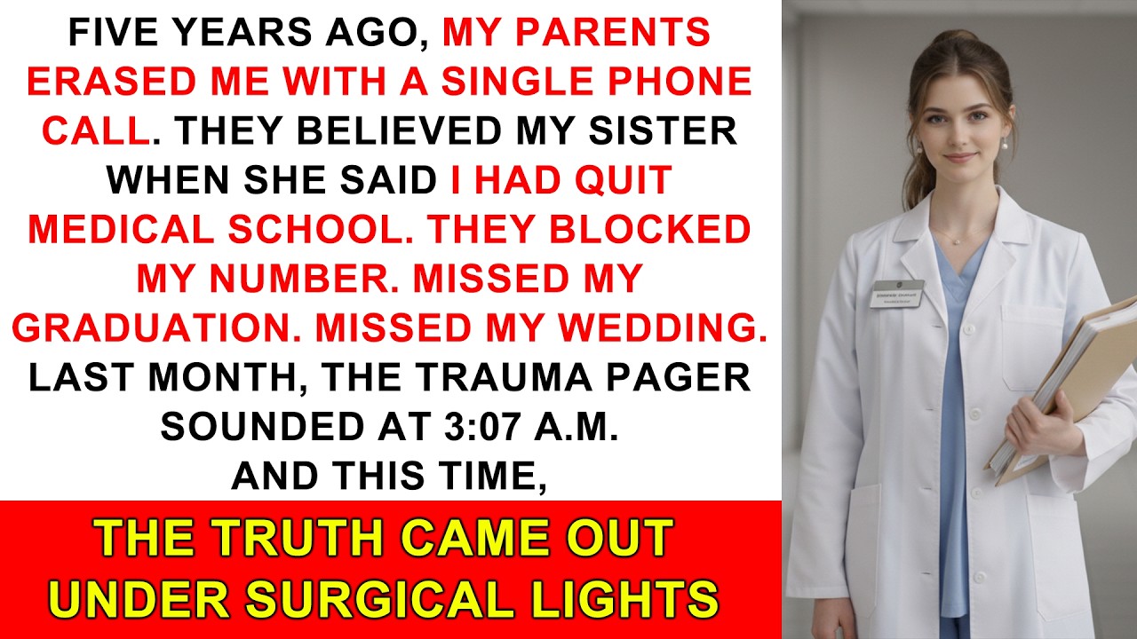Меня отвергли после того, как сестра солгала обо мне – пять лет спустя я спас ей жизнь.