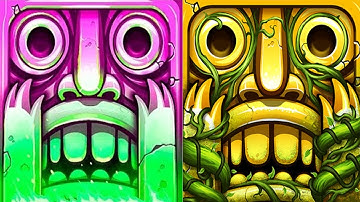 Temple Run 2 Spooky Summit VS Sky Summit Android iPad Gameplay