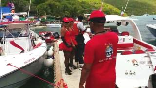Poker Run Tortola BVI 2017