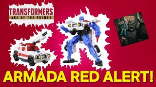 Transformers AOTP Armada Red Alert - GotBot True Review 1302
