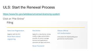 FCC License Renewal - A Guide by Oliver K6OLI