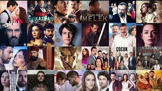 2019 - UN EN ÇOK TUTULAN 20  DİZİSİ 🎬📺