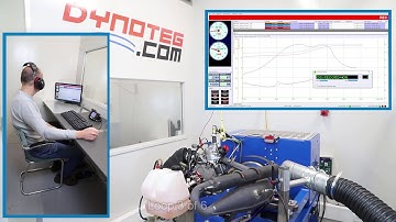 Dynoteg KED-5 full automatic Kart Engine Dyno