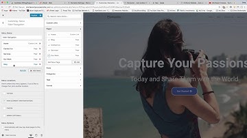 Create WordPress Menu - #17