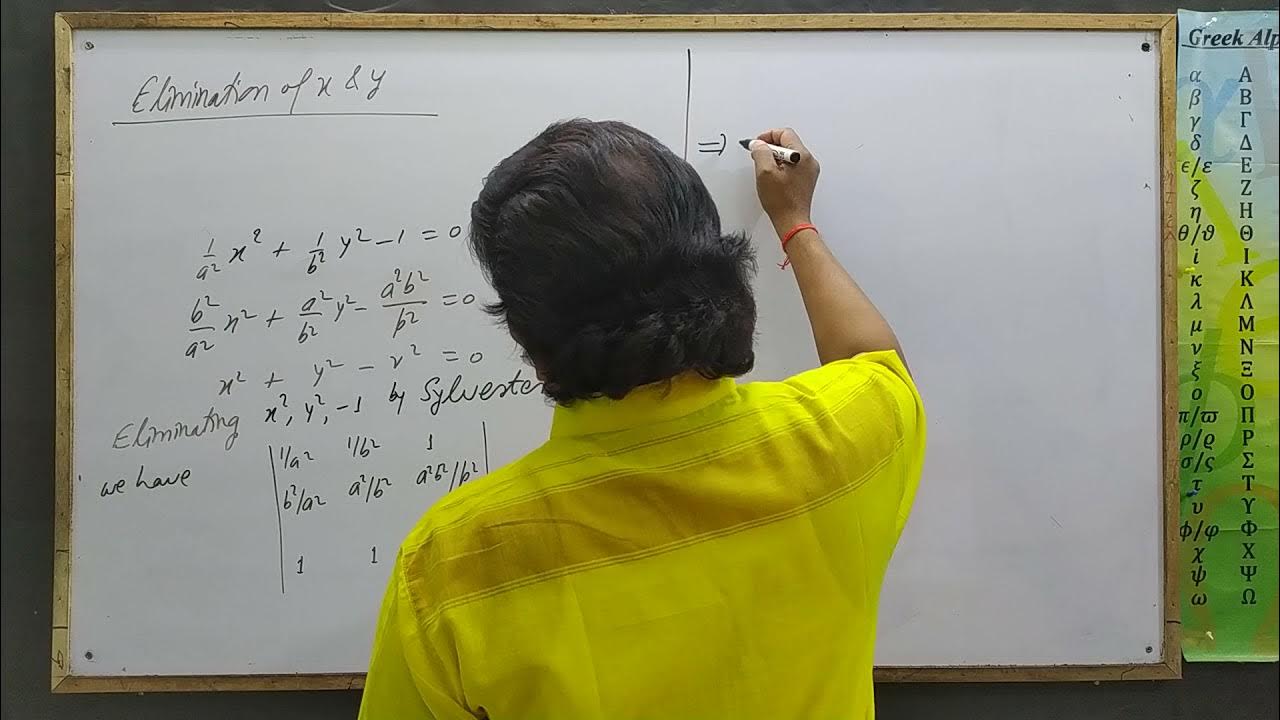 Pedal Equations 1[Pedal from Cartesian 1] by YB Singh KNIPSS NAACA