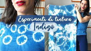 Tintura con INDIGO | SHIBORI CLASS a New York