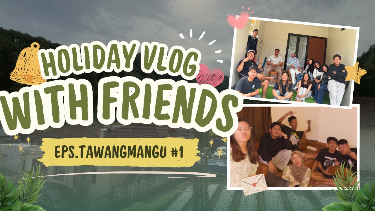 VLOG: New Year Vlog with My Friends DAY 1 - YouTube