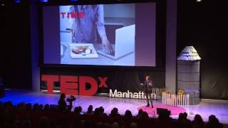 How small changes in food choice can make BIG everyday differences | Stefanie Sacks | TEDxManhattan