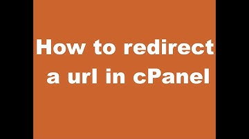 How to Redirect/Forward a Domain from cPanel X3 at Shujaa Host