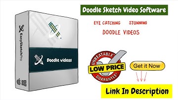 The Best animated doodle sketch video software