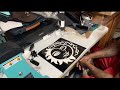 HOW TO SCREEN PRINT WITHOUT EMULSION USING VINYL