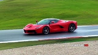 Check out the first ferrari laferrari that we've seen in some serious
action on track producing nice exhaust sounds! video includes ...