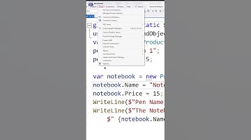 visual Studio Tricks - Inline Hints