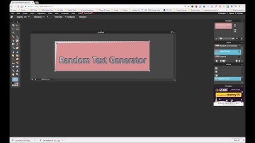 Using Background To Create 3D Text - Pixlr Video Tutorial