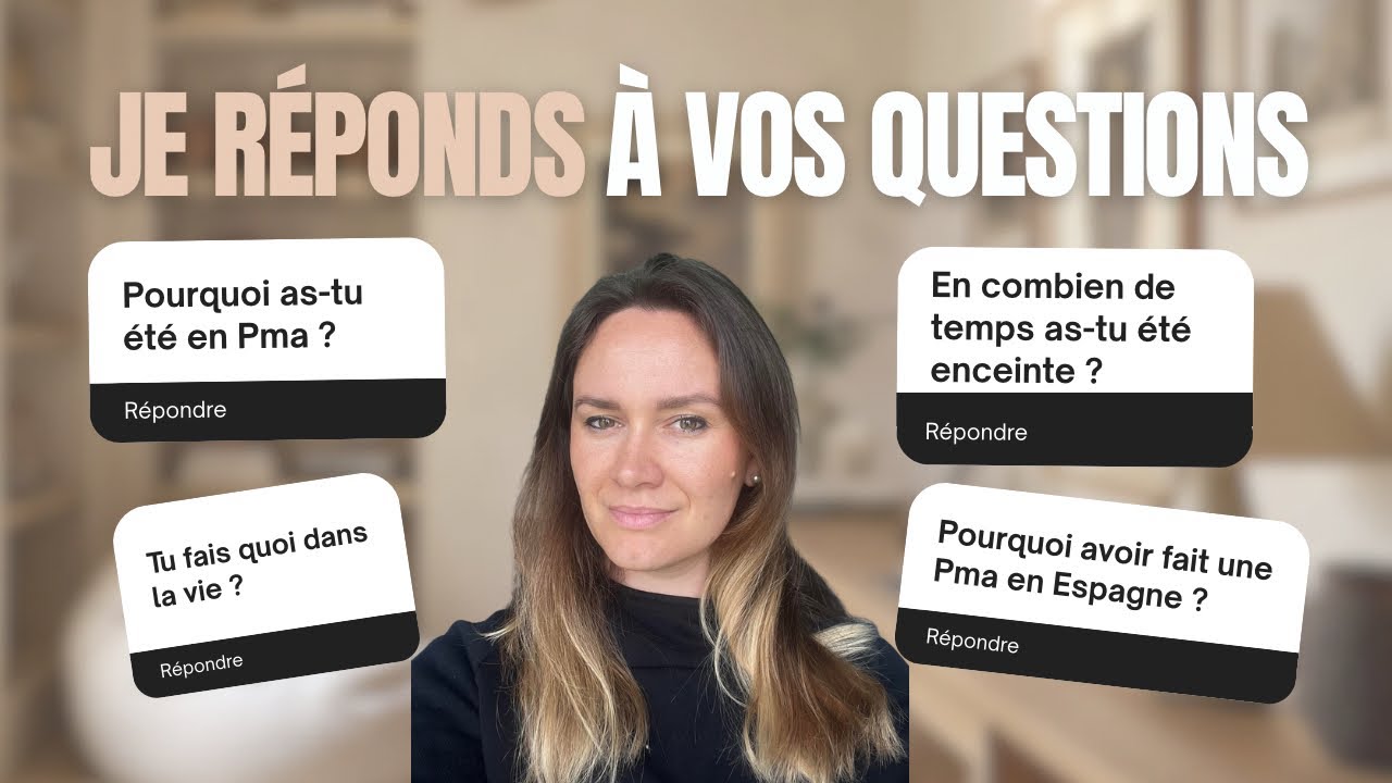 6 ans de PMA, l’Espagne, ma grossesse, mes projets… je vous dis tout