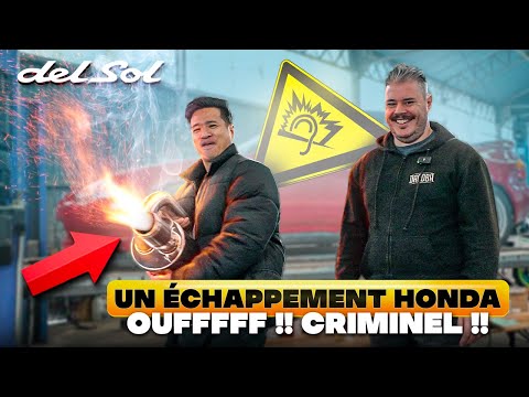 THE BEST EXHAUST FOR HONDA 🚀 The sound is just criminal...
