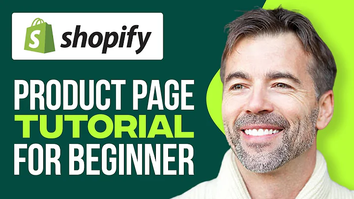 Comment créer des pages de produit personnalisées sur Shopify (2024) Tutoriel pour les débutants