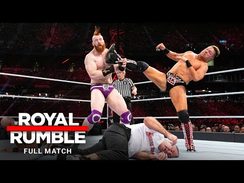 FULL MATCH - Miz & Shane McMahon vs. The Bar – SmackDown Tag Team Titles Match: Royal Rumble 2019