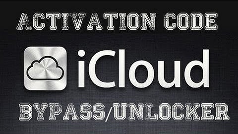 Icloud Activation Bypass IOS 8.1.3 iPhone, iPod Touch, iPad