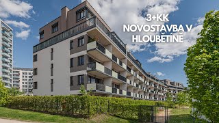 Prodej bytu 3+kk v novostavbě v Hloubětíně