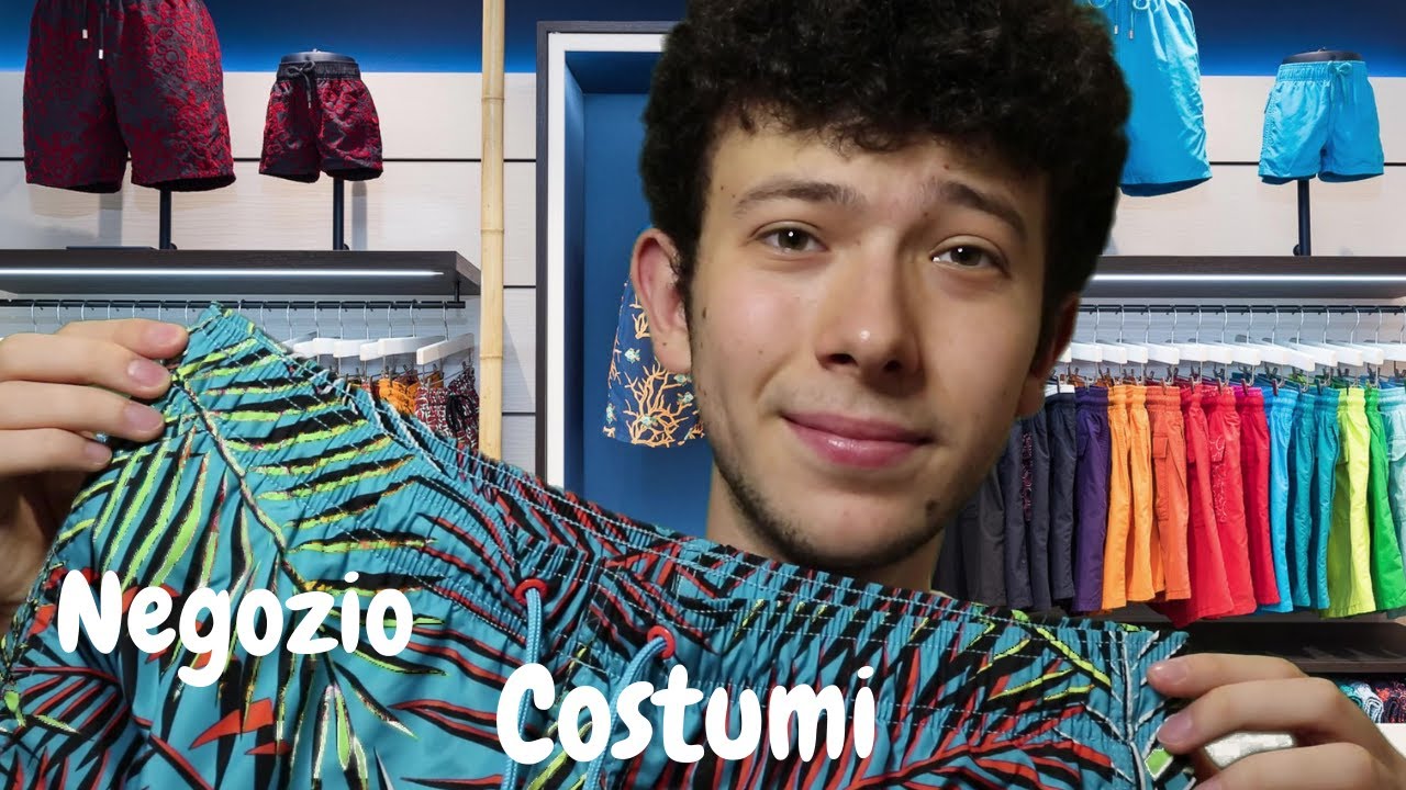 Benvenuti nel mio Negozio di Costumi 2.0 🩳| ASMR ITA ROLEPLAY