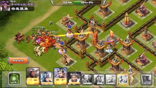 Dynasty War: Alliance Dungeon Combination (Sima Yi + Zhao Yun) screenshot 4