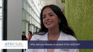 ATSU-ASDOH Doctor of Dental Medicine White Coat Ceremony | Hajra Jethwa