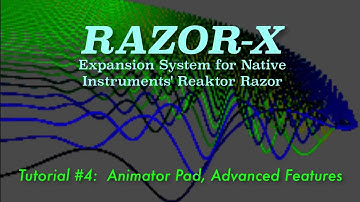 ANIMATOR FOR RAZOR: Animator Pad, Advanced Features
