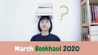 #47 Bookhaul March 2020 - Mua sách gì tháng 3 | Ny&#39;s Planet