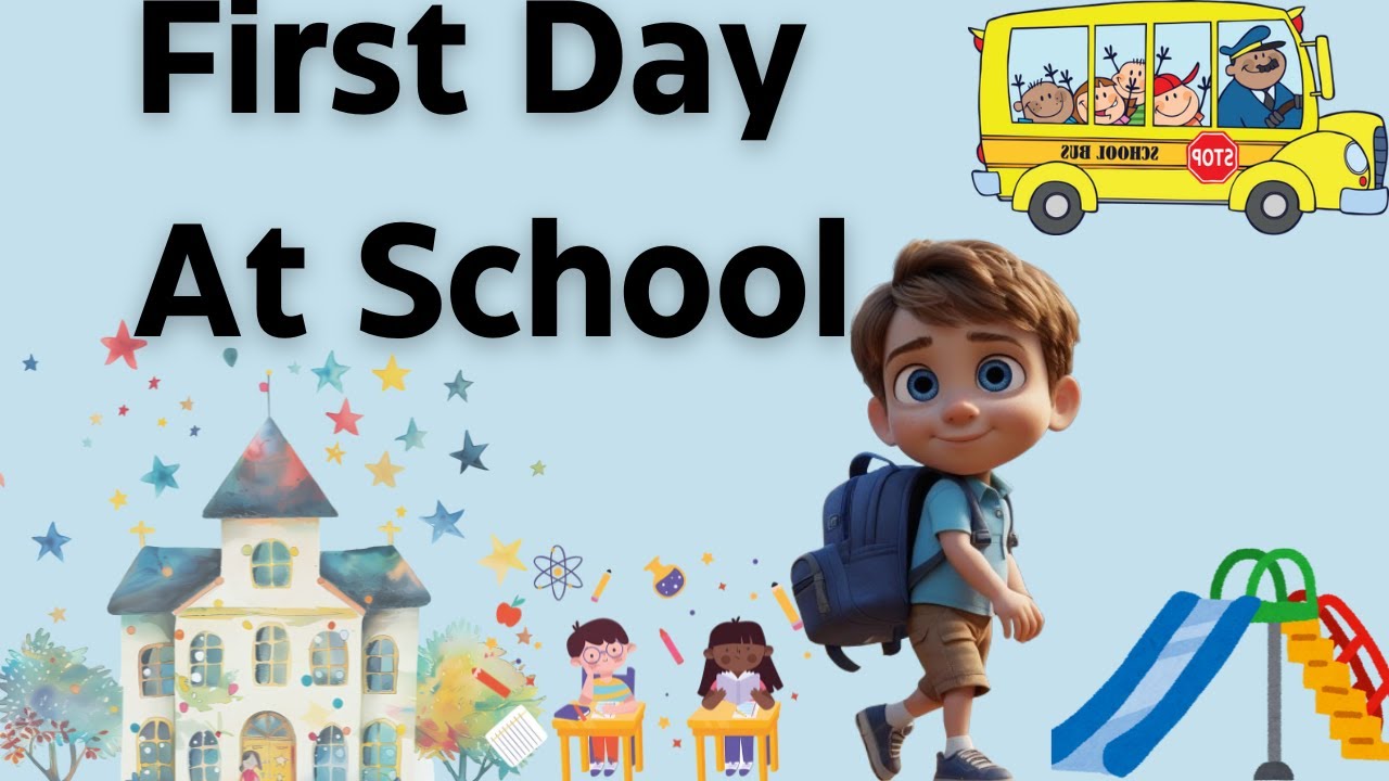 First Day Of School Nursery Rhymes For Kids Best Kids Songs Baby first-day-of-school-nursery-rhymes-for-kids-best-kids-songs-baby