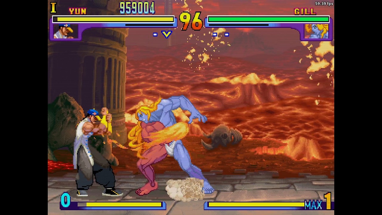 Street Fighter III: New Generation – Yun Arcade Clear | Level Up With Emre
