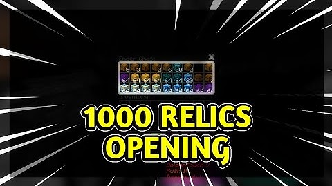 Eternal Factions Episode 2 : 1000 RELICS OPENING!