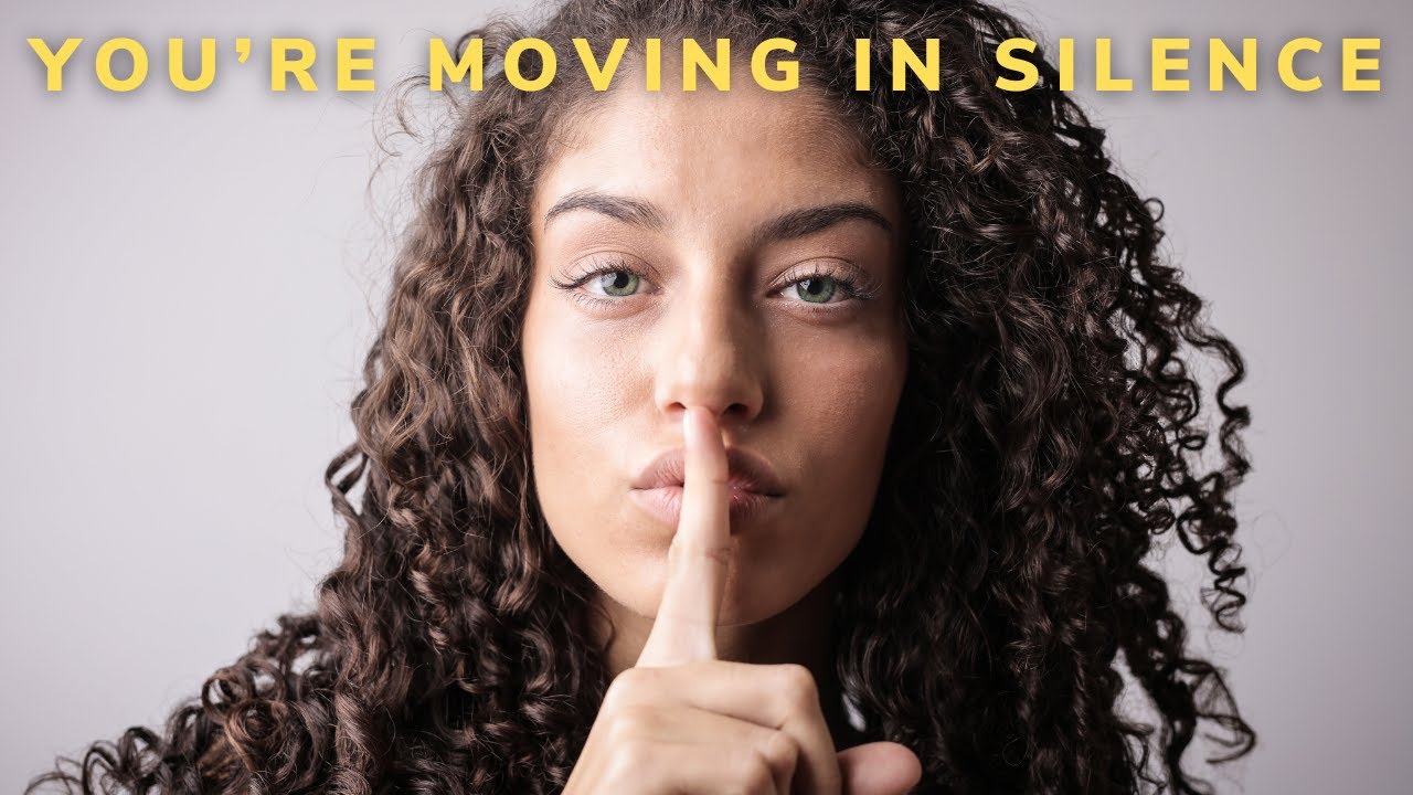 Can’t block your path, so they’re sneaking around the edges