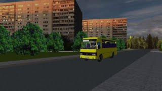 Как Установить дождь и ночь также как убрать стекла черные для Proton Bus simulator Urbano и Road