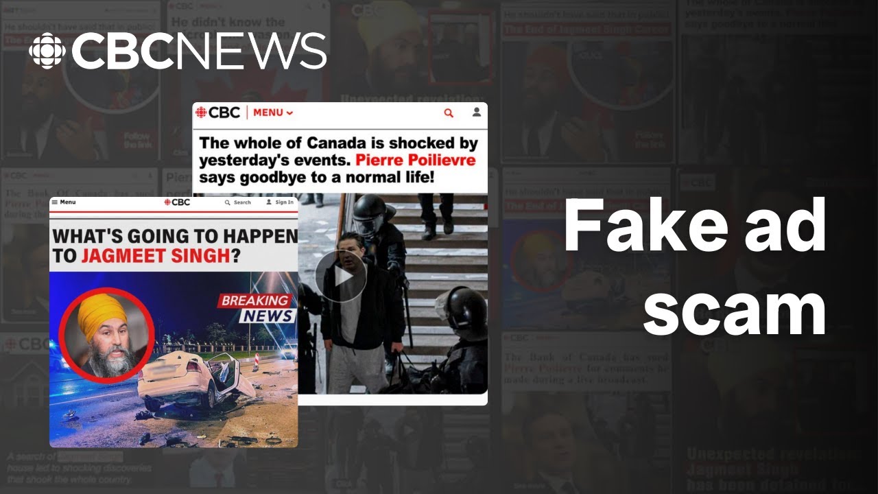 Fake ads are imitating CBC. We clicked and found an international scam |  Visual investigations