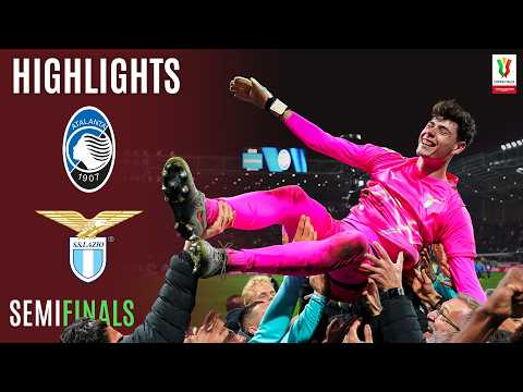 ATALANTA-LAZIO | HIGHLIGHTS | Motta the Hero Between the Posts | Coppa Italia Frecciarossa 2025/26 — football highlights