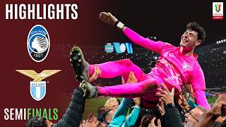 ATALANTA-LAZIO | AKCIJOS | Motta – herojus tarp vartų | Coppa Italia Frecciarossa 2025/26