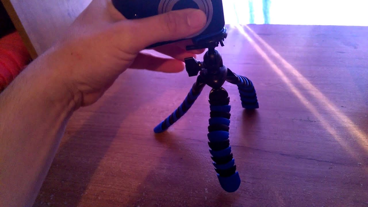 Digipower Flexible Tripod Review YouTube