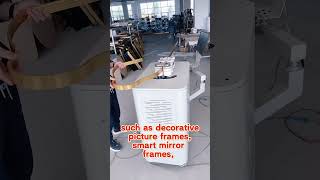 The K50 two-way CNC bending machine #Bending Machine #Aluminum Profile #Photo Frame #Mirror Frame