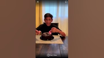 Cake face smash fail!!!