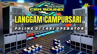 Cek Sound Langgam Gler Cocok Di Putar Saat Hajatan