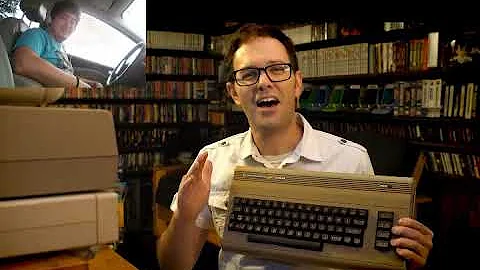 Commodore 64 - Angry Video Game Nerd (AVGN) REACT