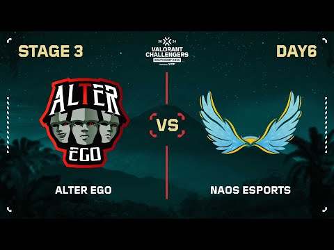 AE vs NAOS VCT Challengers SEA : Split 3 | Stage 3  DAY 6