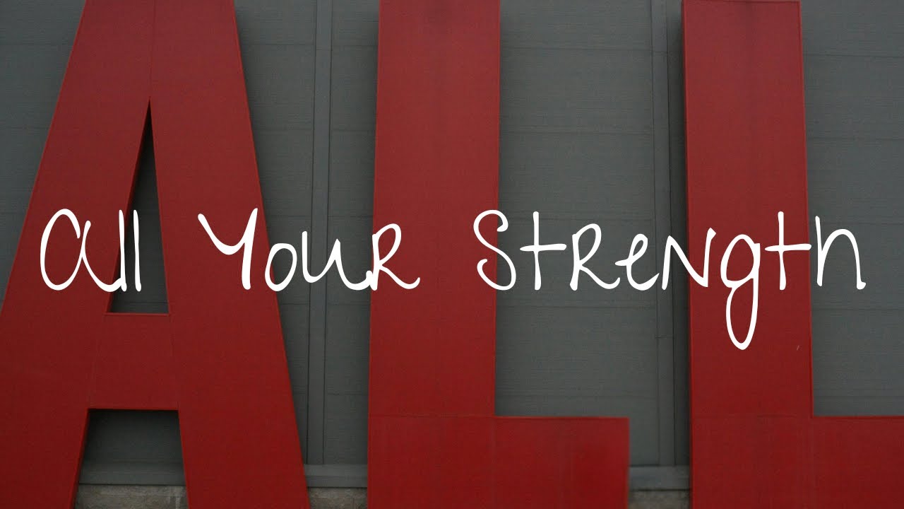 |Feb 1, 2026| All Your Strength