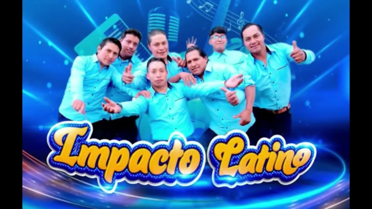 El Impacto Latino !! 🎶Audio !!❤️(En Vivo)//Mix Chichitas🔥  2025✅️🔊🎵 ❤️