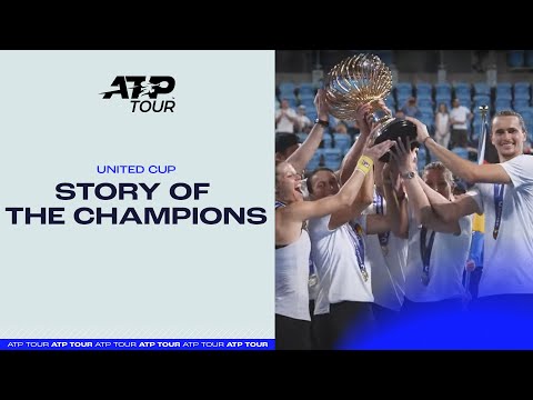 Story Of The Champions | United Cup 2024